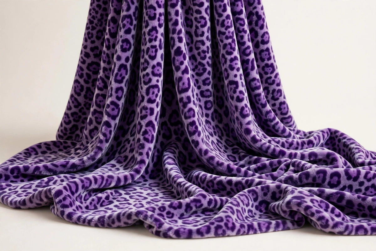 Royal Leopard Velvet — Original product photo