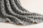 Silver Leopard Knit — Original product photo