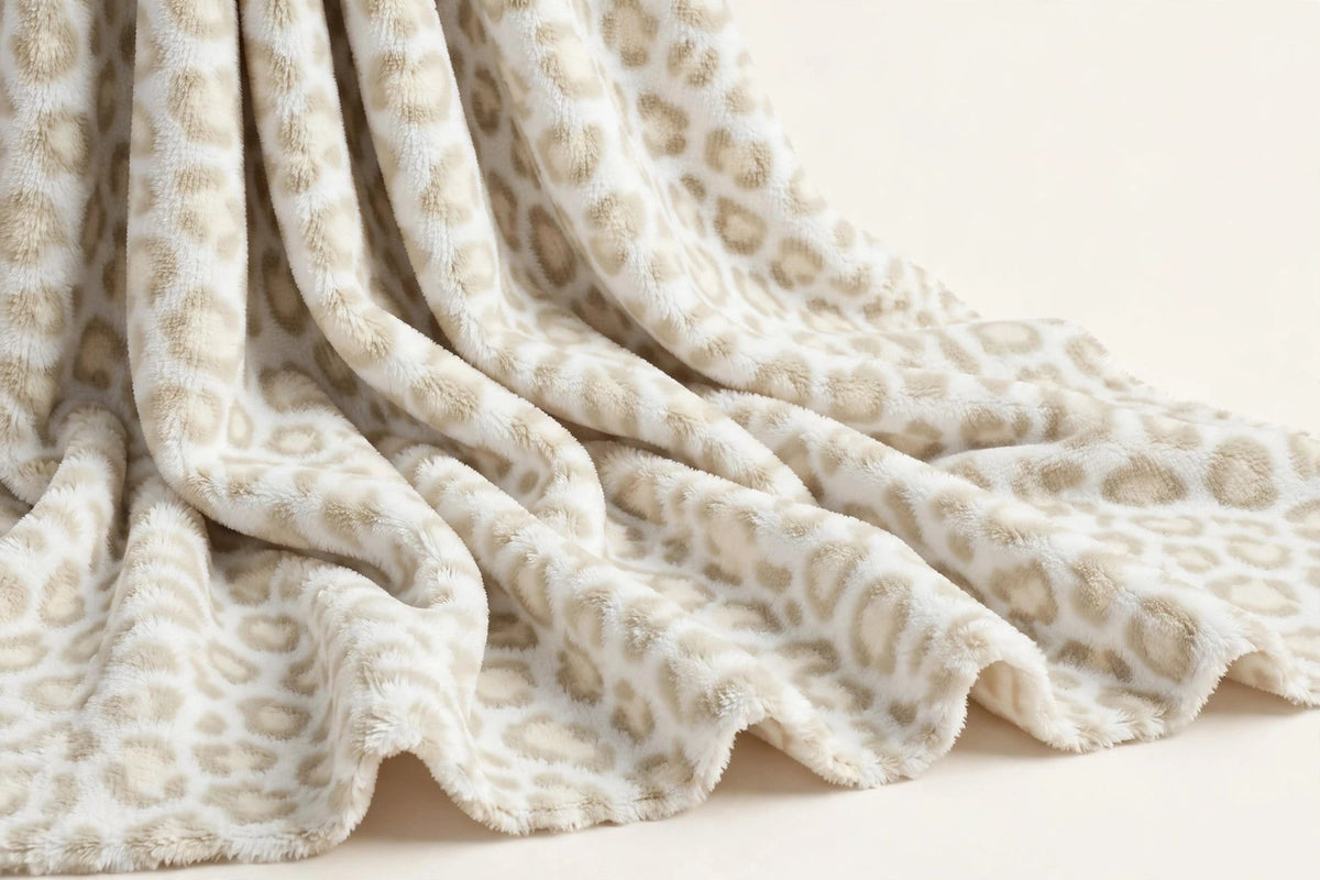 Cloud Leopard Fleece — Original product photo