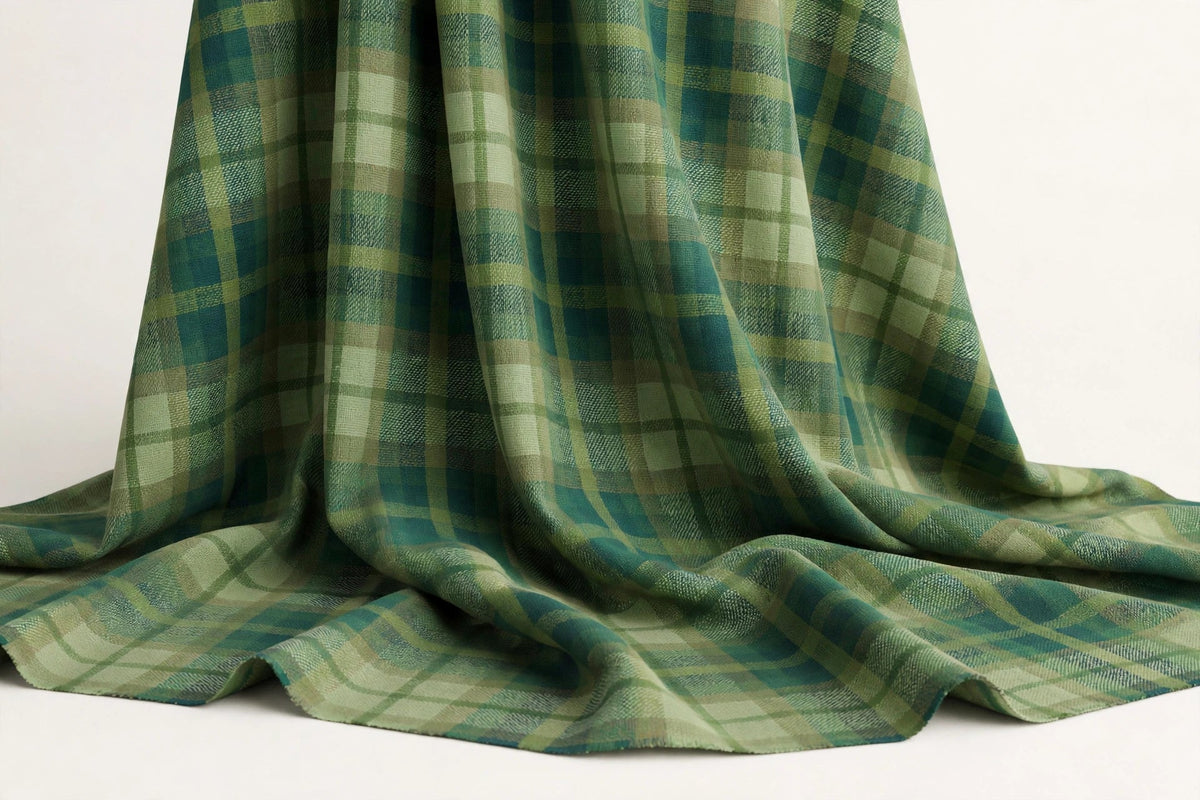Highland Plaid Cotton — Original product photo
