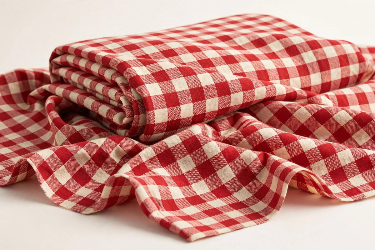 Picnic Plaid Cotton — Original product photo