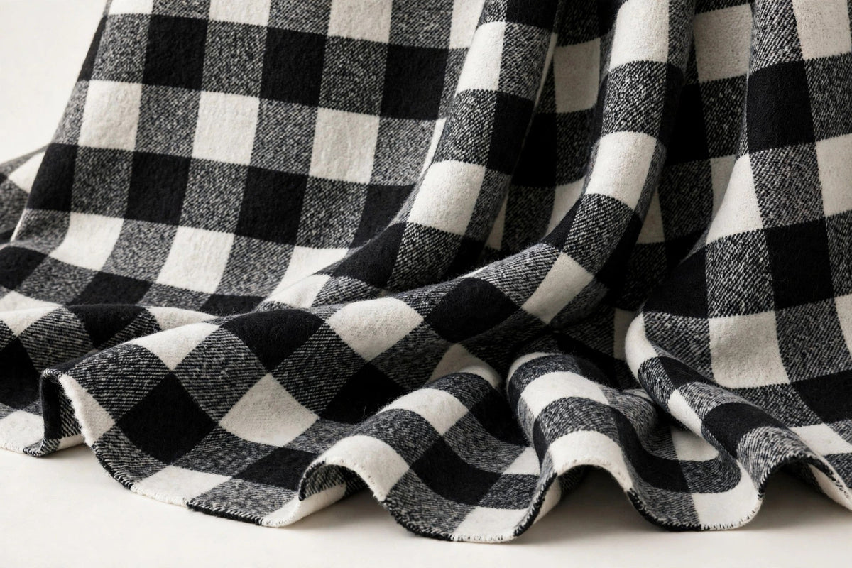 Buffalo Check Plaid Flannel — Original product photo