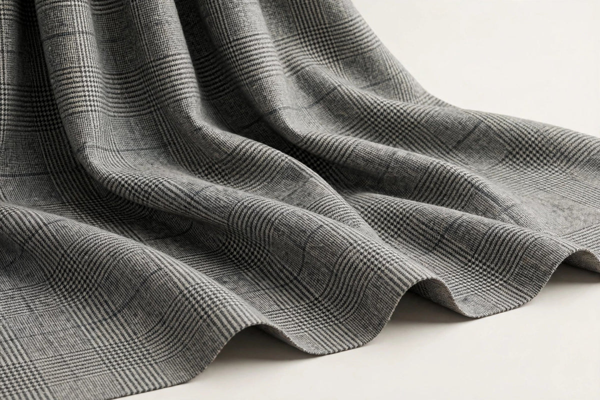 Glen Plaid Woven — Original product photo