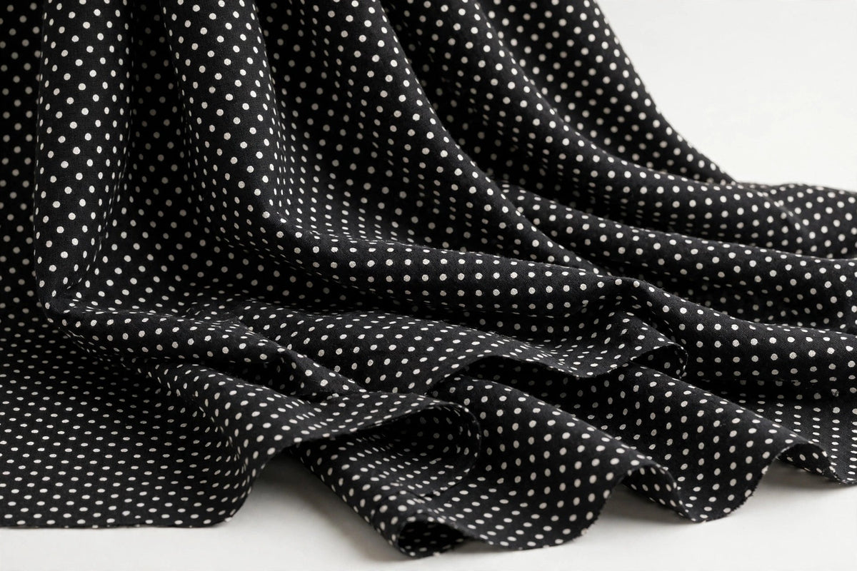 Classic Polka Dot Cotton — Original product photo