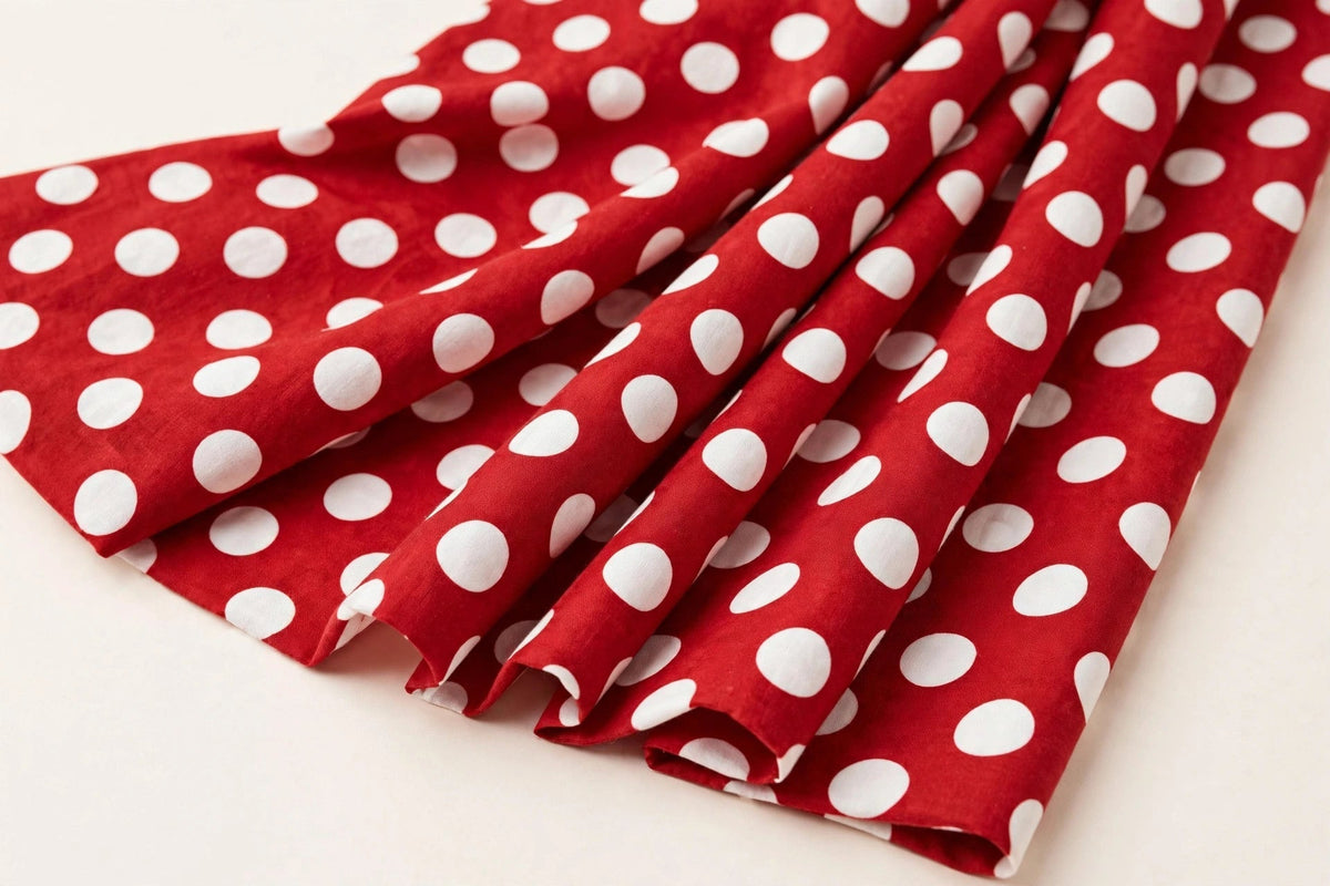 Jumbo Polka Dot Cotton — Original product photo