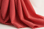 Retro Polka Dot Cotton — Original product photo