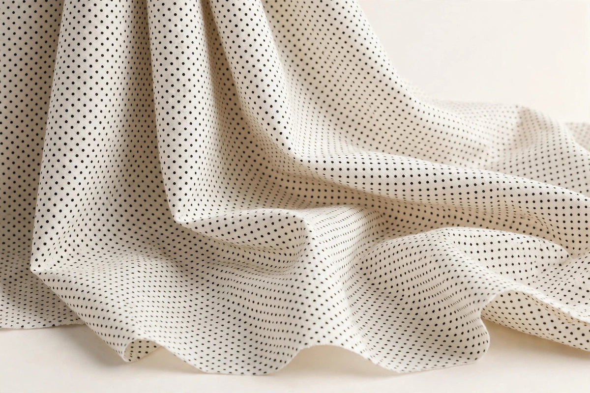 Tiny Polka Dot Cotton — Original product photo