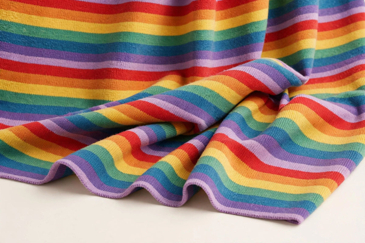 Rainbow Stripe Jersey — Original product photo