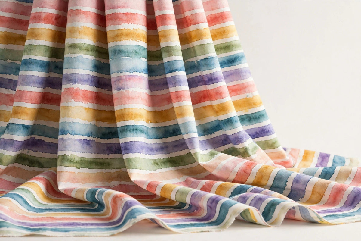 Watercolor Stripe — Original product photo