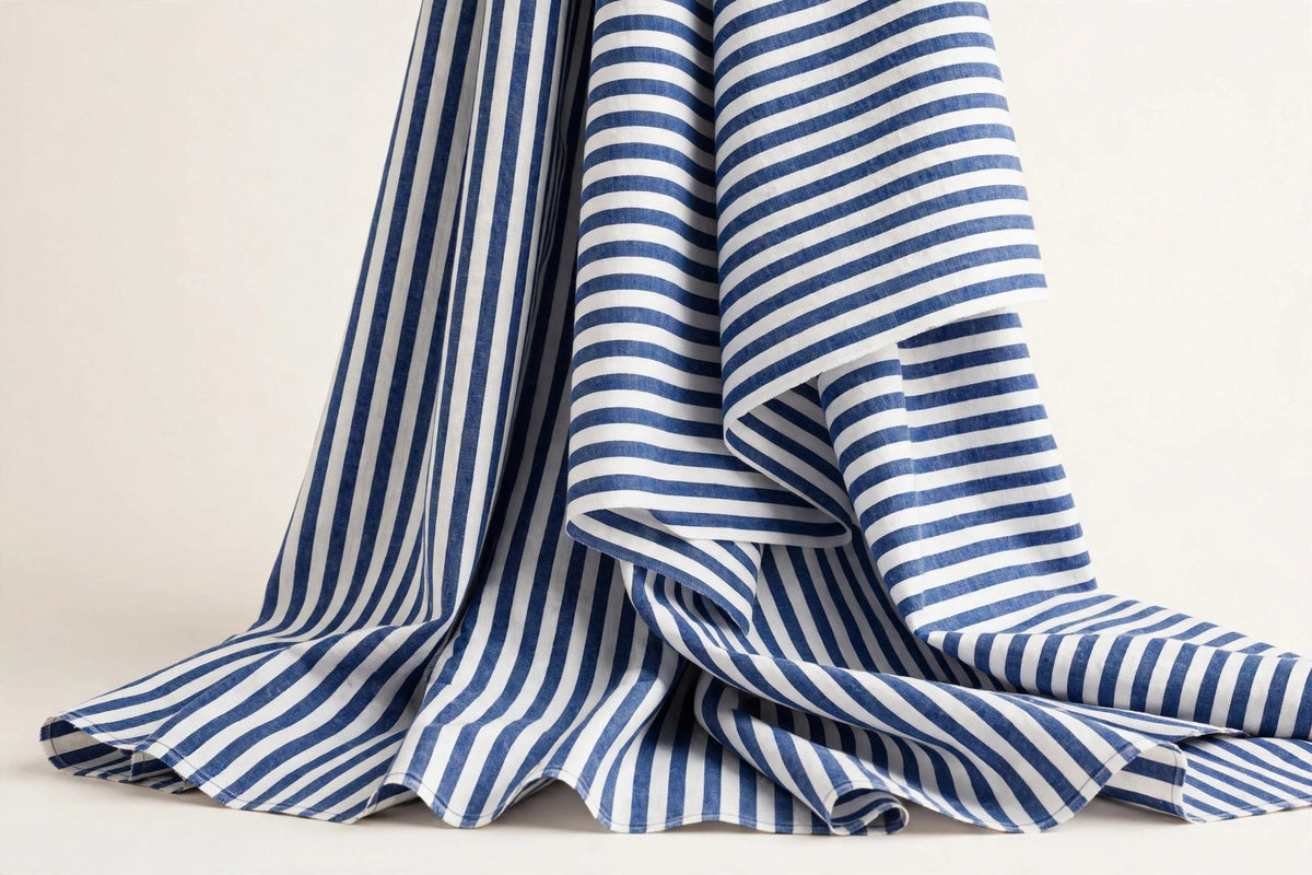 Nautical Stripe Cotton — Original product photo