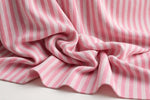 Candy Stripe Jersey Knit — Original product photo