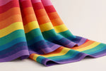Rainbow Stripe Cotton — Original product photo