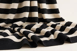 Bold Stripe Jersey Knit — Original product photo