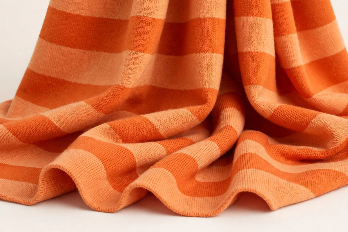 Chunky Stripe Jersey Knit — Original product photo
