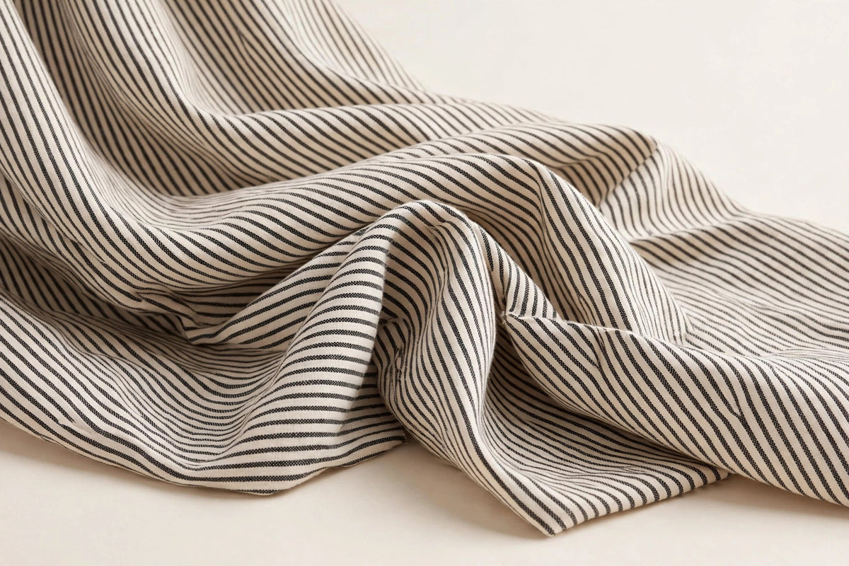 Ticking Stripe Cotton — Original product photo