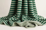 Rugby Stripe French Terry — Original product photo