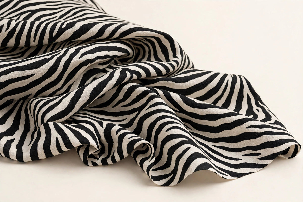 Zebra Print Cotton — Original product photo