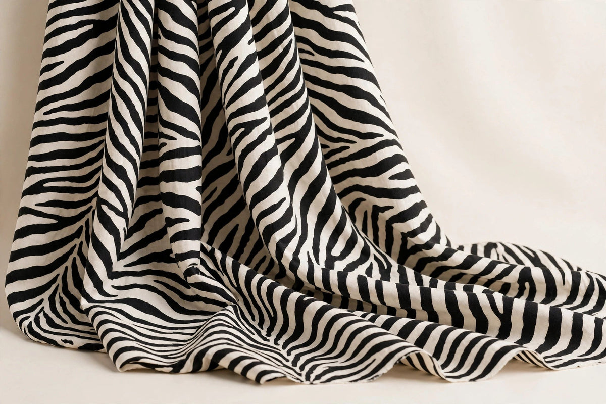 Classic Zebra Cotton — Original product photo