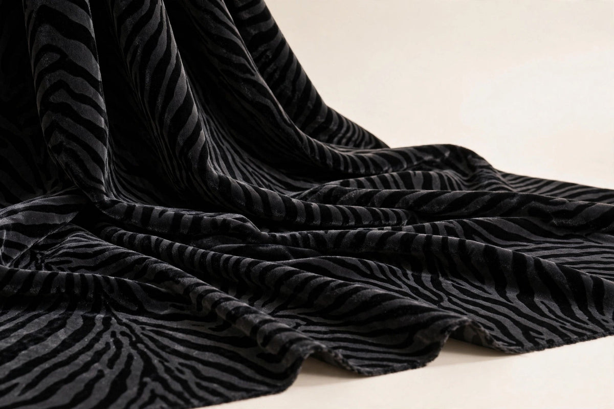 Zebra Nights Velvet — Original product photo