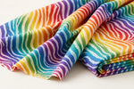 Rainbow Zebra Cotton — Original product photo