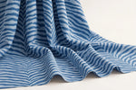 Blue Zebra Cotton — Original product photo