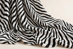 Zebra Luxe Satin — Original product photo