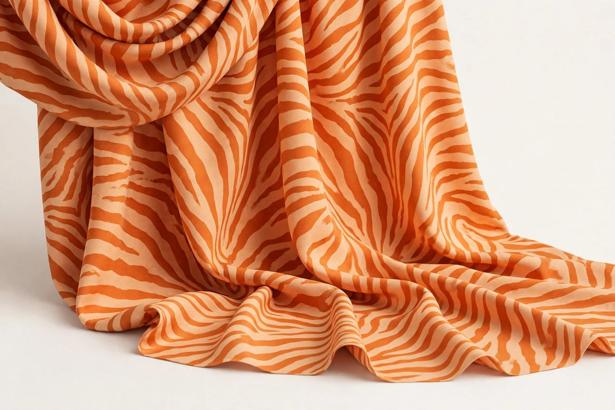 Sunset Zebra Rayon — Original product photo