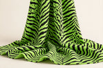 Neon Zebra Jersey Knit — Original product photo