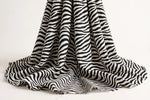 Zebra Tuxedo Cotton — Original product photo