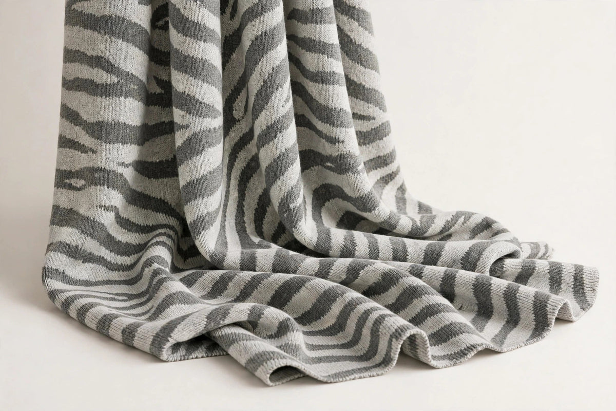 Zebra Mist Knit — Original product photo