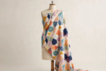 Abstract Geo Cotton — Draped view