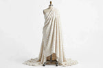 Arctic Animal Print Fleece — Draped view