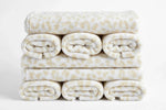 Arctic Animal Print Fleece — Folded stack view