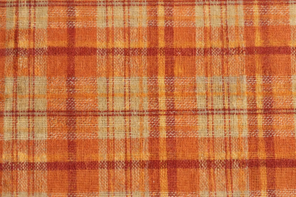 Autumn Plaid Cotton — Pattern detail view
