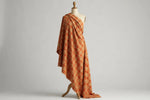 Autumn Plaid Cotton — Draped view