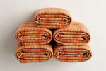 Autumn Plaid Cotton — Folded stack view
