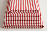 Awning Stripe Cotton — Folded stack view