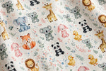 Baby Animals Print — Pattern detail view