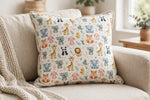 Baby Animals Print — Lifestyle cushion view