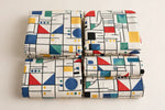 Bauhaus Cotton — Folded stack view