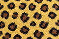 Big Cat Animal Print Knit — Pattern detail view