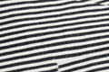 Black & White Stripe — Pattern detail view