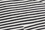 Black & White Stripe — Pattern detail view