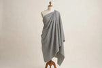 Black & White Stripe — Draped view