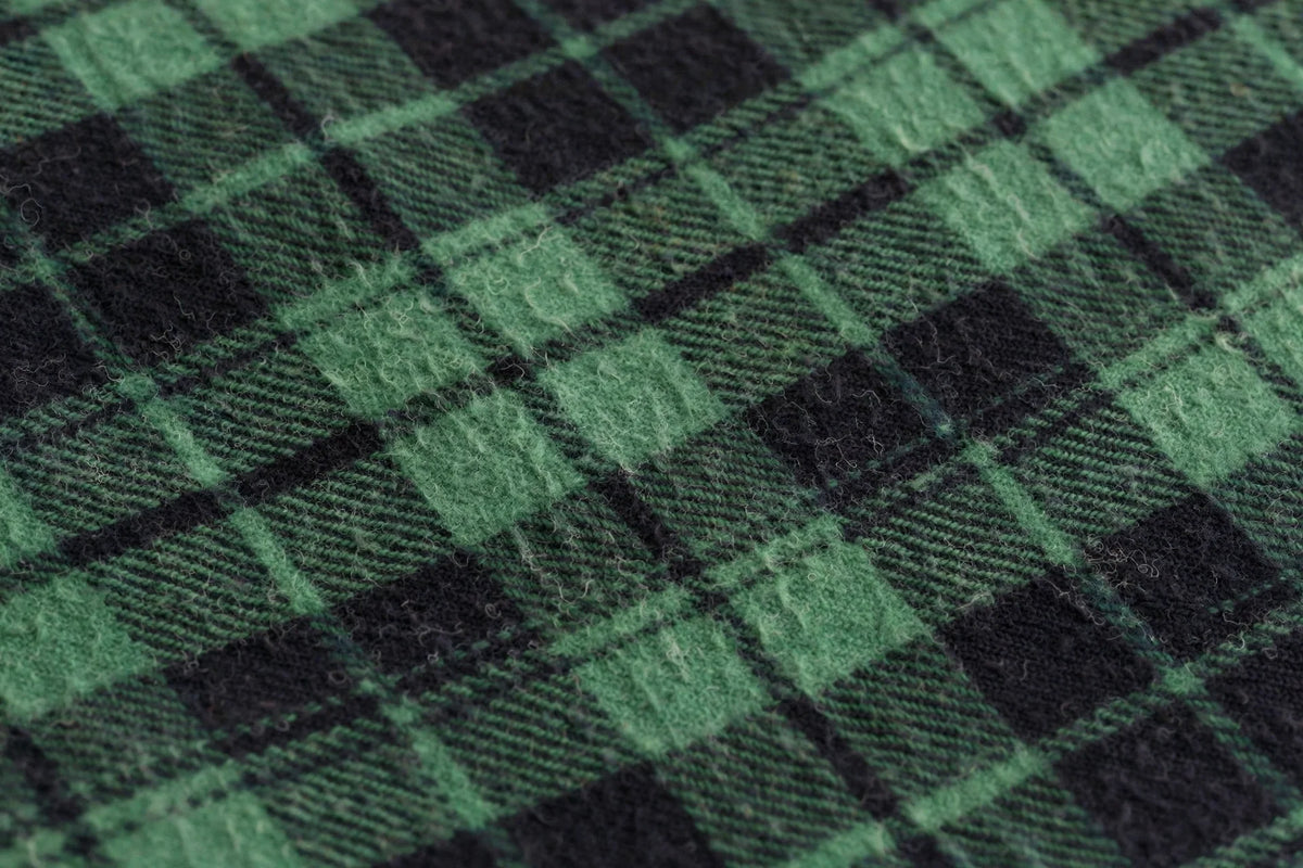 Blackwatch Plaid Flannel — Pattern detail view