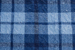 Blue Plaid Flannel — Pattern detail view