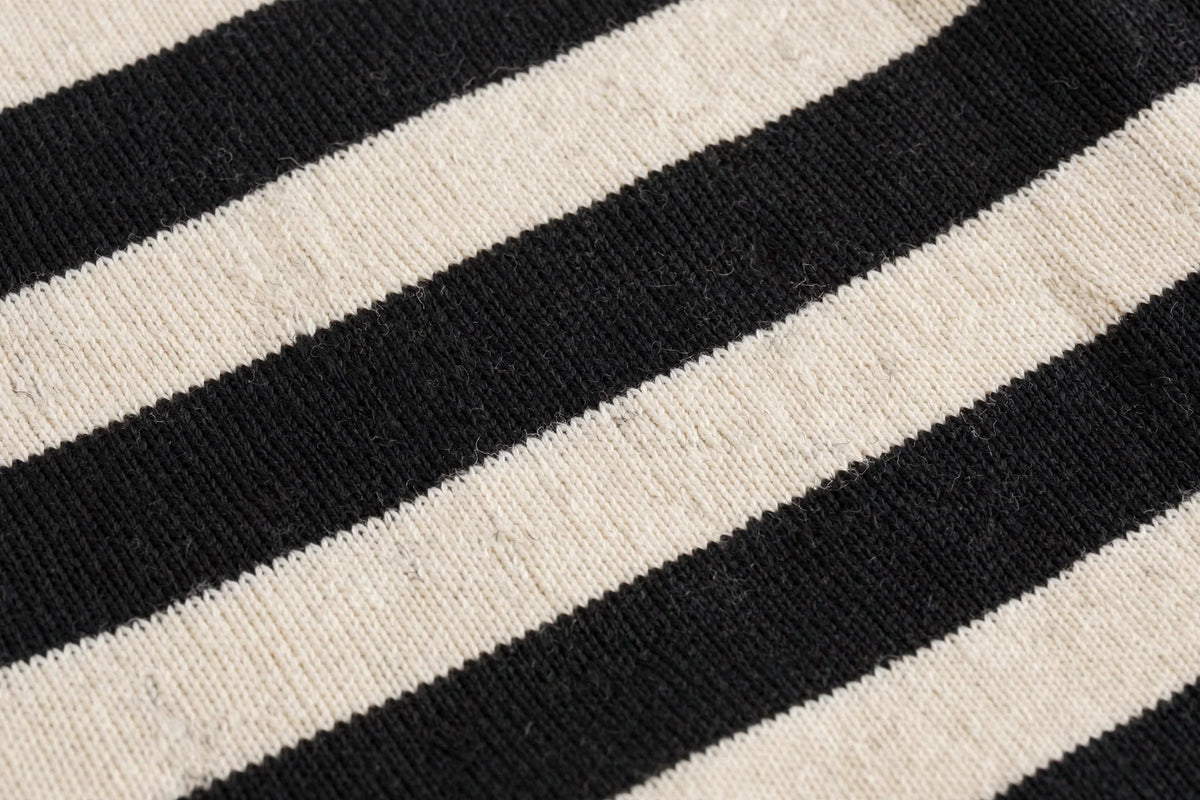 Bold Stripe Jersey Knit — Pattern detail view