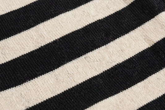 Bold Stripe Jersey Knit — Pattern detail view