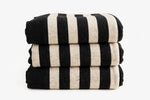 Bold Stripe Jersey Knit — Folded stack view