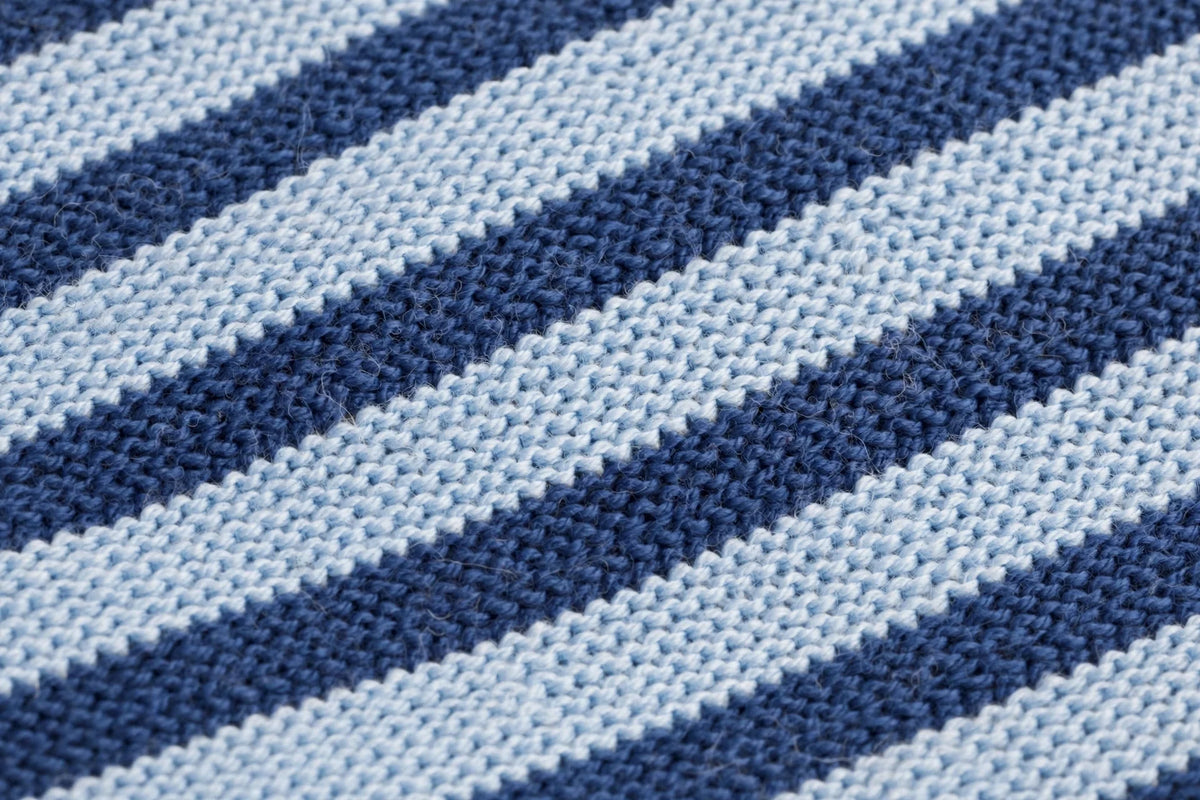 Breton Stripe Knit — Pattern detail view